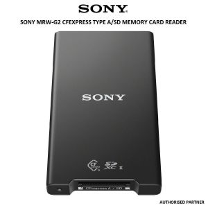 Picture of Sony CFexpress Type A / SD Card Reader MRW-G2