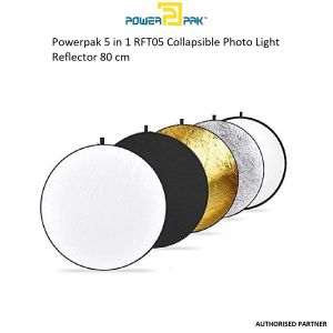 Picture of Powerpak 5 in 1 RFT05 Collapsible Photo Light Reflector 80 cm