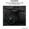 Picture of FUJIFILM X-T200 Mirrorless Digital Camera with 15-45mm Lens (Black)
