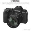 Picture of Fujifilm X-S10 Mirrorless Digital Camera with 18-55mm Lens