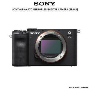 Picture of Sony Alpha a7C Mirrorless Digital Camera (Body Only, Black)