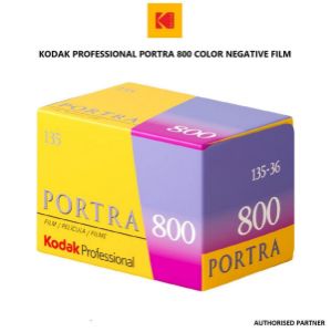Picture of Kodak Professional Portra 800 Color Negative Film (35mm Roll Film, 36 Exposures)