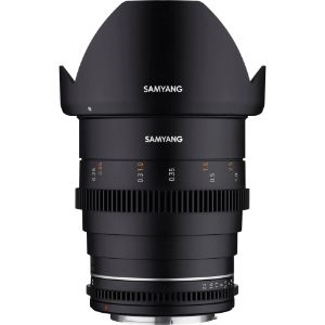 Picture of Samyang 24mm T1.5 VDSLR MK2 Cine Lens (EF Mount)
