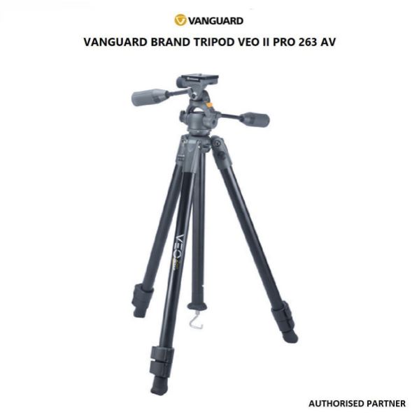 Picture of Vanguard Brand Tripod Veo II Pro 263 AV
