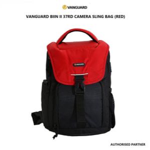 Picture of VANGUARD BIIN II 37RD Camera Sling Bag (Red)