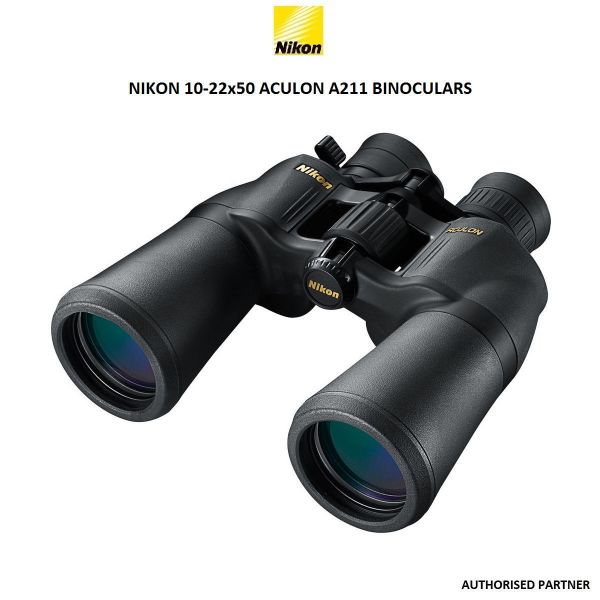 Picture of Nikon Aculon A211 Zoom Model 10-22X50 Binoculars