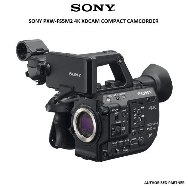 Picture of Sony PXW-FS5M2 4K XDCAM Super 35mm Compact Camcorder