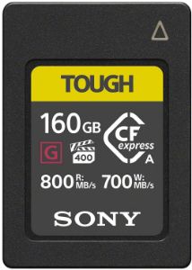 Picture of Sony CEA-G160T Compact Flash Express Memory Card