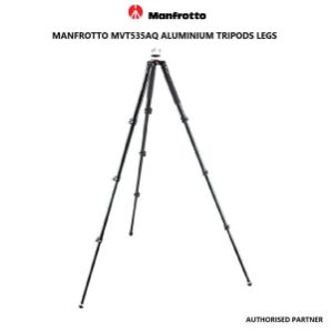 Picture of Manfrotto MVT535AQ Aluminum Tripod Legs with 75mm Bowl