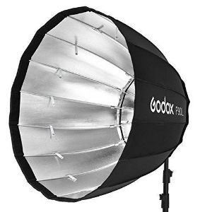 Picture of Godox P90LE 90cm Deep Parabolic Softbox with Elinchrom Mount Adapter Ring for Elinchrom Mount Lights