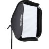 Picture of Godox S2 Bowens Mount Bracket with Softbox, Grid & Carrying Bag Kit (23.6 x 23.6")