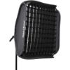 Picture of Godox S2 Bowens Mount Bracket with Softbox, Grid & Carrying Bag Kit (23.6 x 23.6")