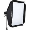 Picture of Godox S2 Bowens Mount Bracket with Softbox, Grid & Carrying Bag Kit (31.5 x 31.5")