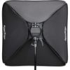 Picture of Godox S2 Bowens Mount Bracket with Softbox, Grid & Carrying Bag Kit (31.5 x 31.5")
