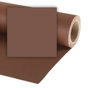 Picture of Colorama 2.72 x 11m Peat Brown
