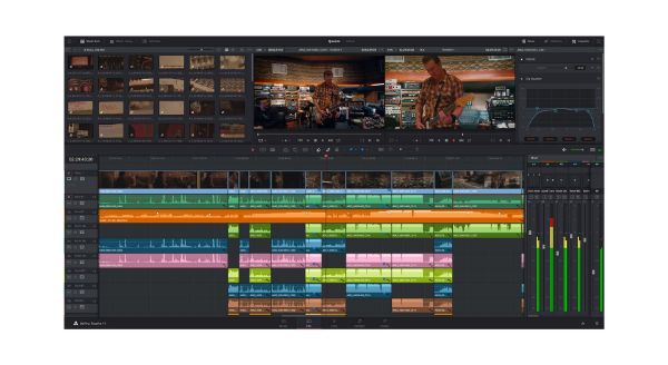 Picture of Blackmagic Davinci Resolve Studio