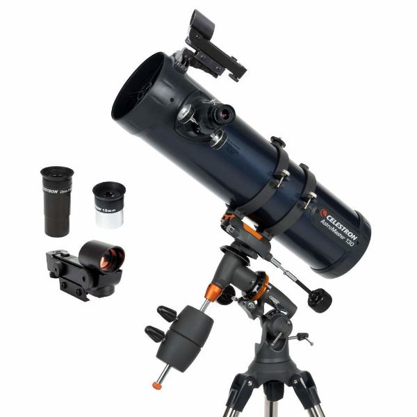 Picture of  Celestron AstroMaster 130EQ 130mm f/5 Reflector Telescope