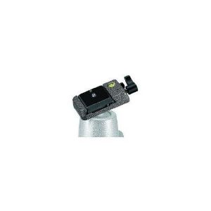 Picture of Gitzo G-2285MB Quick Release Adapter with 1/4"-20 Plate - for Series 1, 2 & 3 Heads