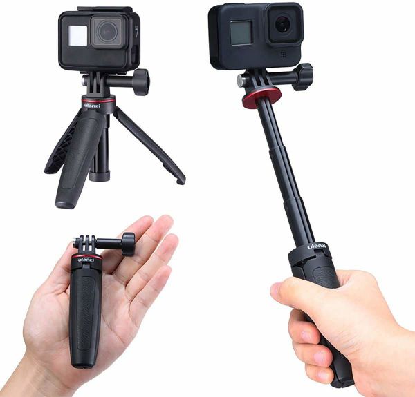 Picture of ULANZI Mini Portable and Adjustable Desktop Tripod