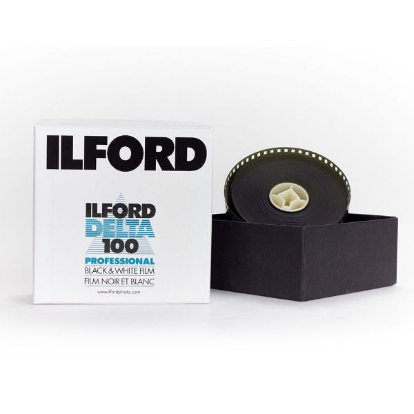 Picture of ILFORD BLACK & WHITE DP100 35 X 30.5M FILM (1)