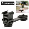 Picture of ULANZI Gimbal Microphone Extension 3 Cold Shoe Mounts
