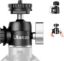 Picture of ULANZI Mini Metal Dual Cold Shoe Ballhead