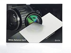 Picture of ColorChecker White Balance Card