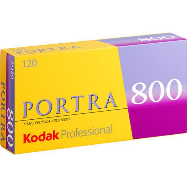 Picture of 120 Portra 800 PROF FILM WW