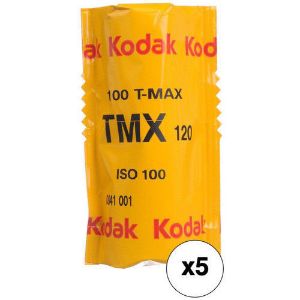 Picture of KODAK T-MAX 100  TMX 5PK 120