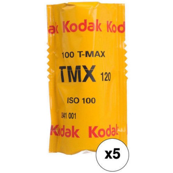 Picture of KODAK T-MAX 100  TMX 5PK 120