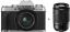 Picture of Fujifilm X Series X-T200 Mirrorless Camera Body with 15-45 mm + 50-230 mm Dual Lens Kit  (Silver)
