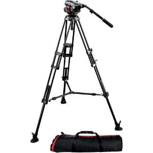 Picture of Manfrotto 504HD,546BK Midi Twin System
