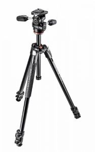 Picture of Manfrotto MK290XTA3-3W 290 Xtra Kit 3 Way Head