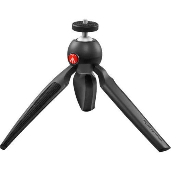 Picture of Manfrotto Pixi Plus Mini Tripod Grey