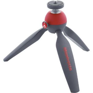 Picture of Manfrotto PIXI Mini Tripod, red