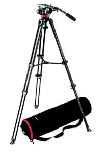 Picture of Manfrotto MVK 502AM-1-Kit Video Telescopic Twin Leg