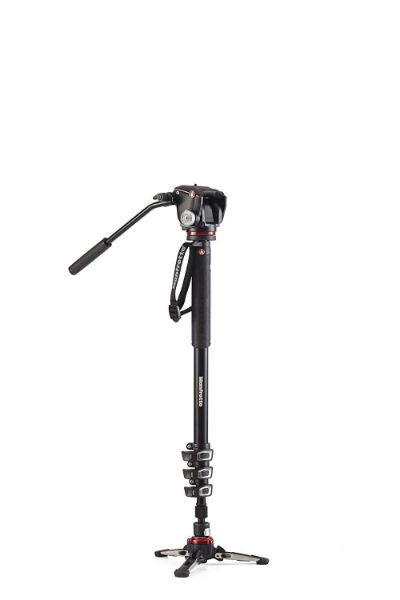 Picture of Manfrotto XPRO Video Monopod XPRO2W Head