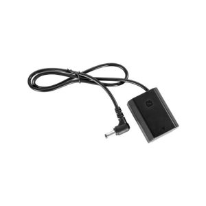 Picture of SmallRig 2.1mm DC Barrel to NP-FW50 Dummy Battery Power Cable (23.6")