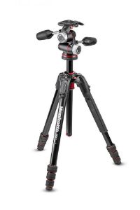 Picture of Manfrotto 190go! MS Aluminum Tripod kit 4-Section with XPRO 3-way head