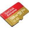 Picture of SanDisk 128GB Extreme UHS-I microSDXC Memory Card