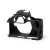Picture of EasyCover Silicone Protective Camera Case Cover for Canon 200D/250D Black