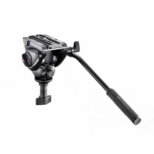 Picture of Manfrotto MVH500A-Fluid Video Head 60mm Half Ball