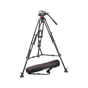 Picture of Manfrotto MVH502A Fluid Head and 546B Tripod System with Carrying Bag