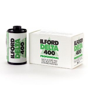 Picture of ILFORD BLACK & WHITE DP400 135 24 EXP FILM (1) 10 PER PACK