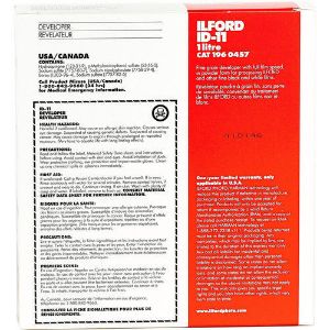 Picture of Ilford ID-11 Film Developer (Powder) for Black & White Film - Makes 1 Liter