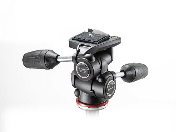 Picture of Manfrotto 3 Way head with RC2 in Adapto w/ retractable levers