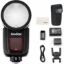 Picture of Godox V1 N  TTL Li-ion Round Head Camera Flash for Nikon Cameras