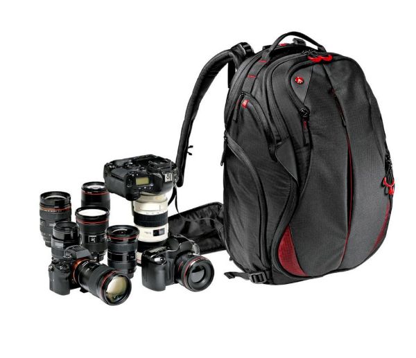 Picture of Manfrotto Pro Light camera backpack Bumblebee-230 for DSLR/camcorde