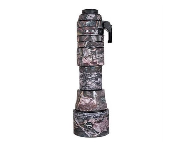 Picture of CamArmour Lens Cover for Sigma 150-600mm f/5-6.3 DG OS HSM Contemporary (Desiccated Wood-Web Camouflage)