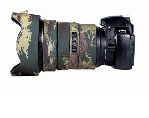 Picture of Coat For Nikon AF-S FX Nikkor 24-70 mm f/2.8E ED (ABSOLUTE INDIAN CAMO)